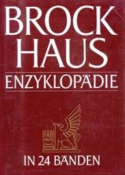 Brockhaus Enzyklopädie
(Bd. 6,)