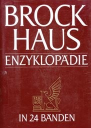 Brockhaus Enzyklopädie
                        (Bd. 8,)
                    