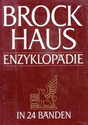 Brockhaus Enzyklopädie
(Bd. 15,)