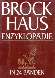 Brockhaus Enzyklopädie
(Bd. 19,)