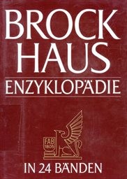 Brockhaus Enzyklopädie
(Bd. 23,)