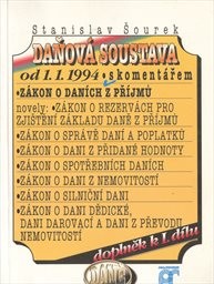 Daňová soustava od 1. 1. 1994