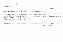 Utopie nebo realita cyklistické dopravy v ČSFR