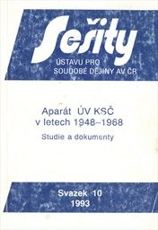 Aparát ÚV KSČ v letech 1948-1968