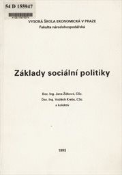 Základy sociální politiky