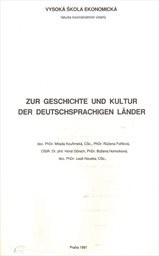 Zur Geschichte und Kultur der deutschsprachigen Länder