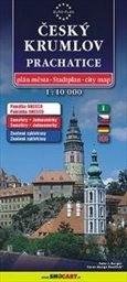 Český Krumlov - plán města