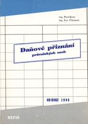 Daňové přiznání za rok 1993 k dani z příjmů právnických osob