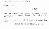 Byla jsem Arabela