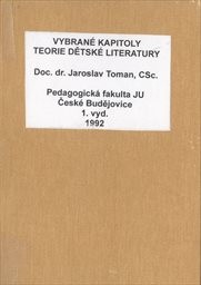 Vybrané kapitoly z teorie dětské literatury