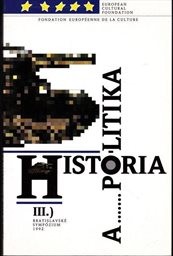 História a politika