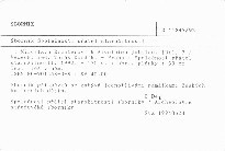 Sborník Společnosti přátel starožitností
                        (R. 1992, sv. 3)
                    