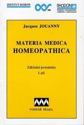 Materia medica homeopathica
(1.díl)