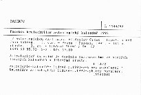 Pasekův kratochvilný astrologický kalendář 1992