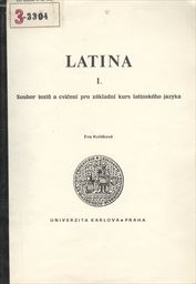 Latina
                        (1. díl,)
                    