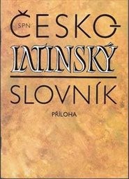 Česko-latinský slovník