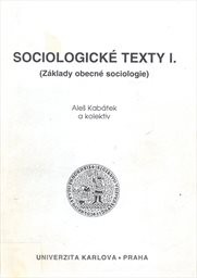 Sociologické texty
                        ([Díl] 1,)
                    