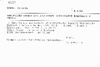Analytická chemie pro posluchače učitelských kombinací s chemií