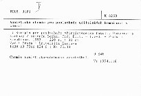 Analytická chemie pro posluchače učitelských kombinací s chemií