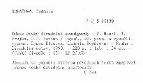 Odkaz české divadelní avantgardy