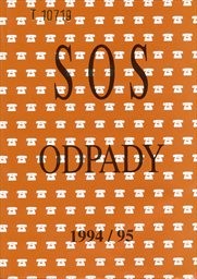 SOS odpady 1994/95