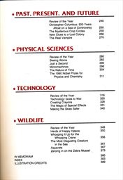 Science Annual 1992