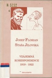 Vzájemná korespondence 1919-1922