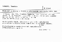 Minulost a dějiny v českém a slovenském samizdatu 1970-1989