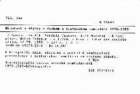 Minulost a dějiny v českém a slovenském samizdatu 1970-1989