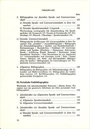 Bücherkunde für Germanisten