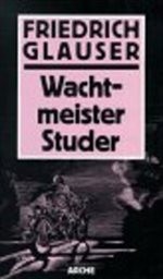 Wachtmeister Studer