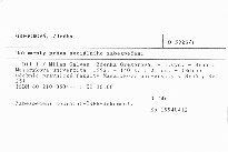 Dokumenty práva sociálního zabezpečení
                        (Díl 1)
                    