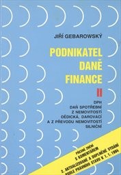 Podnikatel, daně, finance
(2. díl)