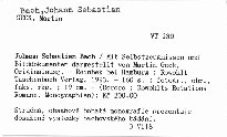 Johann Sebastian Bach