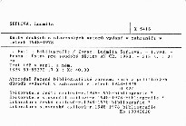 Knihy českých a slovenských autorů vydané v zahraničí v letech 1948-1978