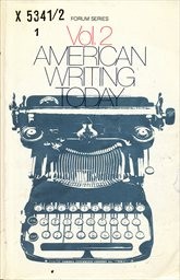 American Writing Today
                        ([Vol.] 2)
                    