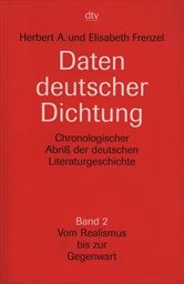 Daten deutscher Dichtung
(Bd. 2,)