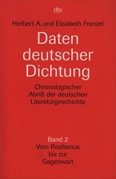 Daten deutscher Dichtung
                        (Bd. 2,)
                    