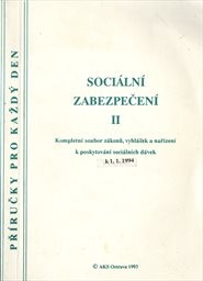 Sociální zabezpečení
(2. díl)