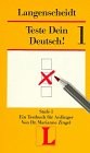 Teste Dein Deutsch!
(Stufe 1,)