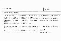 Über Franz Kafka