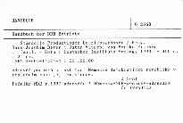 Handbuch der DDR-Betriebe