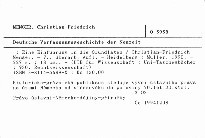 Deutsche Verfassungsgeschichte der Neuzeit