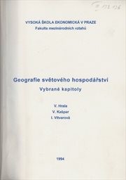 Geografie světového hospodářství