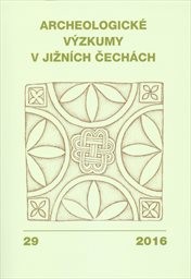 Archeologické výzkumy v jižních Čechách
                        (Roč.8 - 1993)
                    