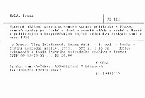 Týdenní hlášení prezídia zemské správy politické v Praze, zemské správy politické v Brně a zemské vlády slezské v Opavě o politických a hospodářských bojích dělnictva českých zemí v roce 1923