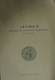 Latina
                        ([Díl] 2,)
                    