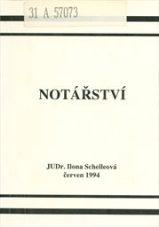 Notářství