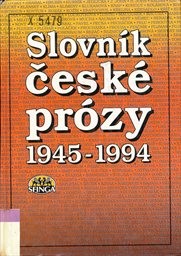 Slovník české prózy 1945-1994