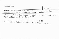 Matematika pro žáky 5.-9. tříd ZŠ, studenty víceletých gymnázií a třídy s rozšířenou výukou matematiky